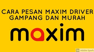 Cara Menggunakan Aplikasi Maxim Driver Motor dan Mobil untuk Pemula screenshot 2