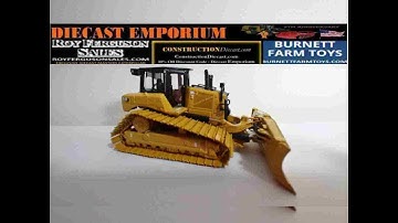 Diecast Masters Caterpillar D6 XE LGP Track-Type Tractor VPAT Blade (Item Number: 85554)