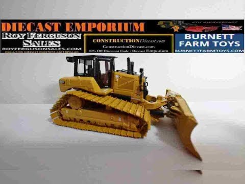 Diecast Masters Caterpillar D6 XE LGP Track-Type Tractor VPAT