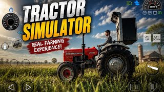 Modern Tractor Farming Driving Simulator 3D - New Tractor Games - Android  Gameplay screenshot 5