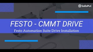 Festo Servo Motor Tutorial - CMMT-ST-C8-1C-EP-S0 Festo Automation Suite Drive Software Installation screenshot 2