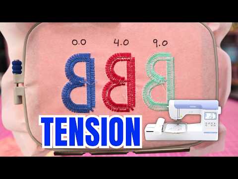Embroidery Machine Tension Settings Explained