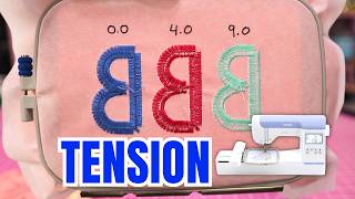 Embroidery Machine Tension Settings Explained