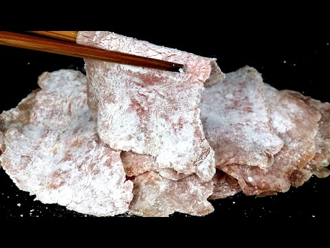 豬肉吃了30年，這做法還是第壹次見，太香了，上桌全家搶著吃 Pork