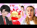 I Caught My Boyfriend Flirting With The New Girl At School.. Roblox Royale High Roleplay