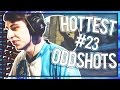 CSGO: HOTTEST ODDSHOTS!! #23 (ft. Shroudy 3K DEAG, JasonR ACE, DaZeD Funny UMP, Stew DEAGLE 4K etc!)