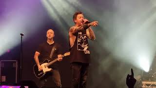 Simple Plan - Million pictures of you, 30.1.2024, live in Vienna