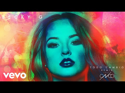Becky G – Todo Cambio (Audio) ft. CNCO