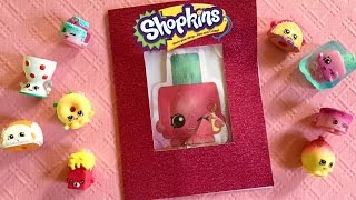 Shopkins glitter shaker birthday card craft tutorial screenshot 5