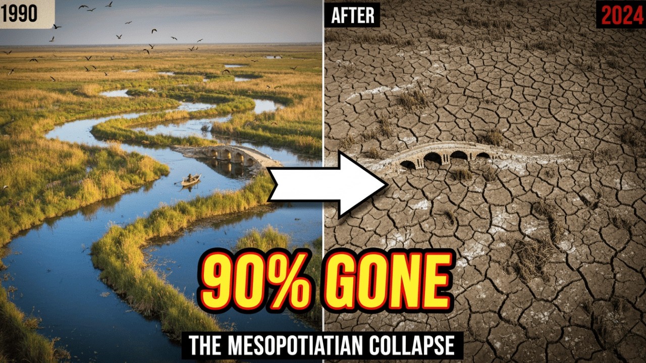 How One Country Is Stealing Water From 28 Million People