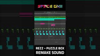 REZZ Puzzle Box Remake Sound | MIDI COPY | Synth Design #rezz #puzzlebox #remake @prodspaceone