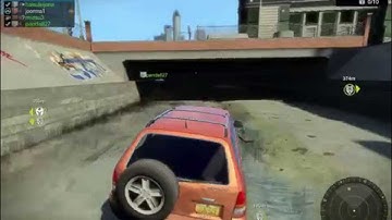 APB: reloaded car crash race