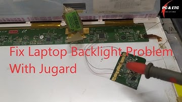 Laptop Led Screen Backlight Solution
