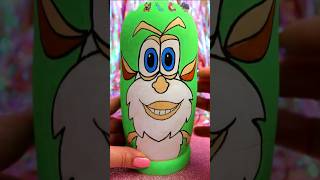 ASMR UNBOXNG Booba Cartoon Nostalgic Nesting Dolls Review ❤️#shorts #asmr #booba #trending #viral