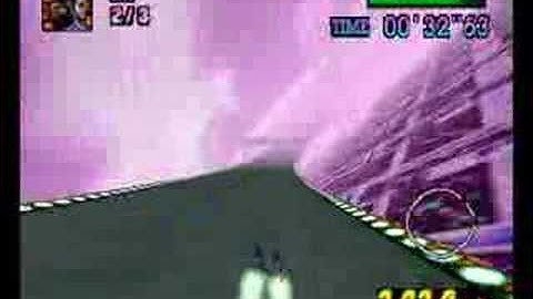 F-Zero X Custom Tracks:  Dash Ring