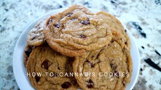 Quick & Easy How To Make Chocolate Chip Weed Cookies