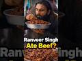 Did Hamza Ate 🍖 #dhurandhar #ranveersingh #adityadhar #dhurandhar #dhurandhar2