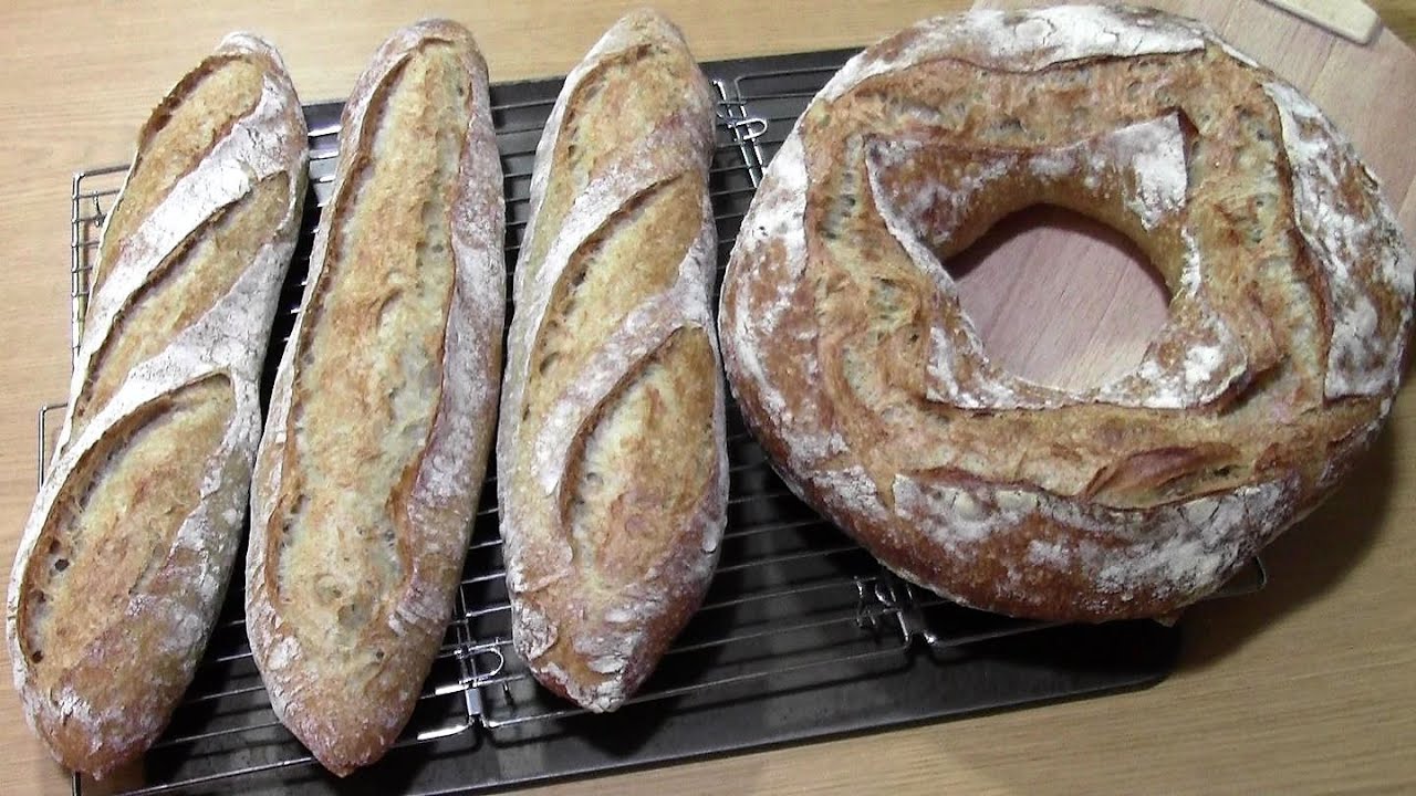 Harina pan gallego gourmet, masa madre, alta hidratación