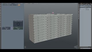 Famous Multistory Building (Assembly) | MODO 12.0 | 11.2 Wealth