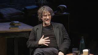 Neil Gaiman In Conversation with Lenny Henry