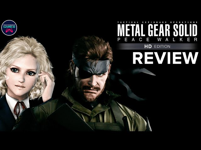 Metal Gear Solid: Peace Walker HD - Review - YouTube