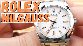 Rolex Milgauss 116400 Quick Look  I  A Uniquely Fun Luxury Watch