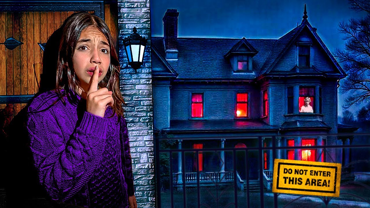 ME INFILTRO EN LA MANSIÓN DONDE SE DESAPARECIÓ EL NIÑO FANTASMA QUE HABITA MI CASA