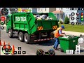 Garbage Truck Simulator GamePlay - Us Dump Garbage Trash Truck Game
