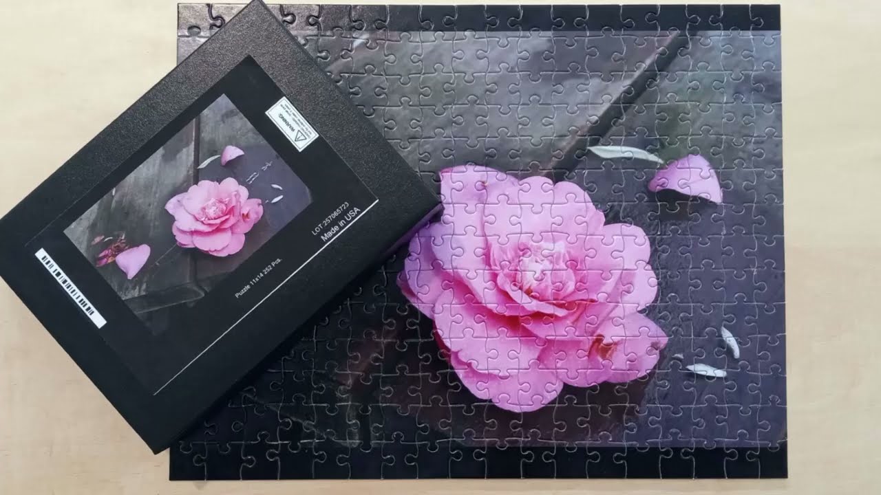 Test Prints: Printful Puzzle Unboxing