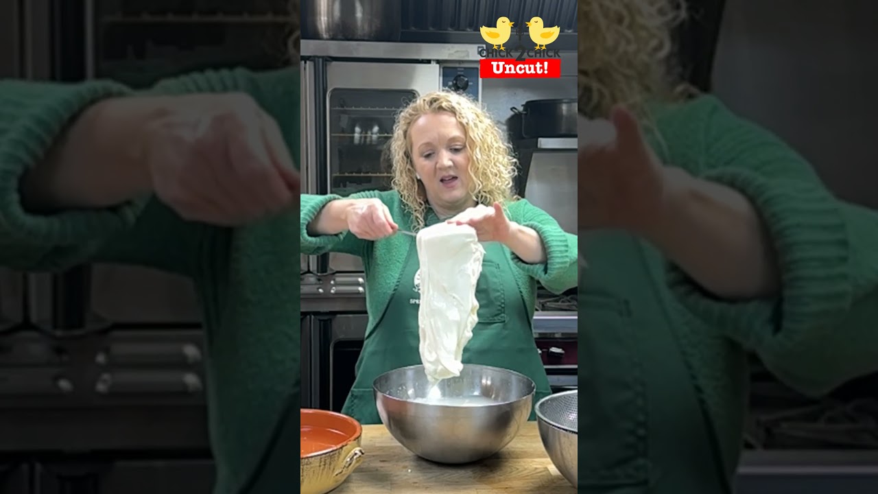 The Secret to Stretchy Mozzarella!