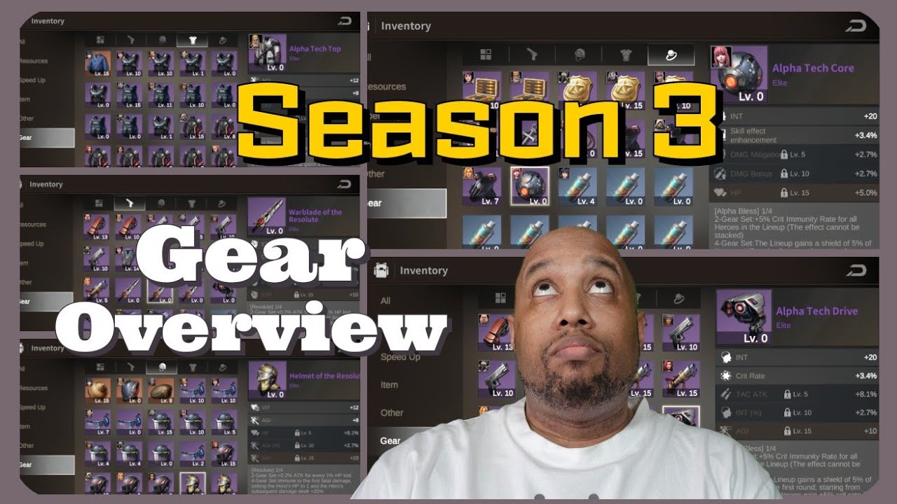 Season 3 Gear Overview Last Fortress Underground Android IOS YouTube season-3-gear-overview-last-fortress-underground-android-ios-youtube