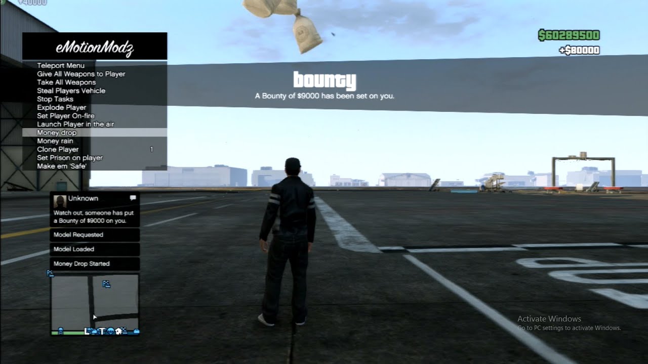 [PS3/GTA5] Mod Manager with 39 Scripts 1.25/1.26 [OFW&CFW] (GTA 5 Mod Menu NO Jailbreak 2016)