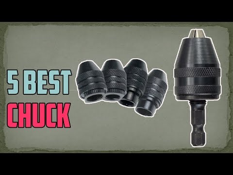 Βίντεο: Κατσαβίδι Chuck: Χαρακτηριστικά των Hex Shank Keyless Chucks για ασύρματα κατσαβίδια