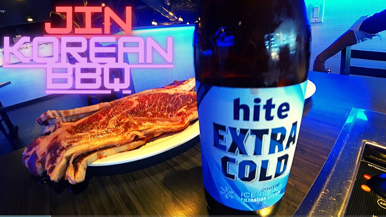 JIN KOREAN BBQ (ARLINGTON, TEXAS) YouTube