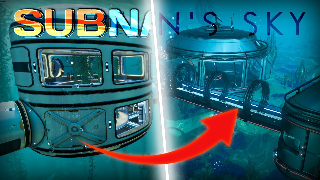 Exploring Planet4546b in No Man's Sky! | Endurance Update #ad - YouTube