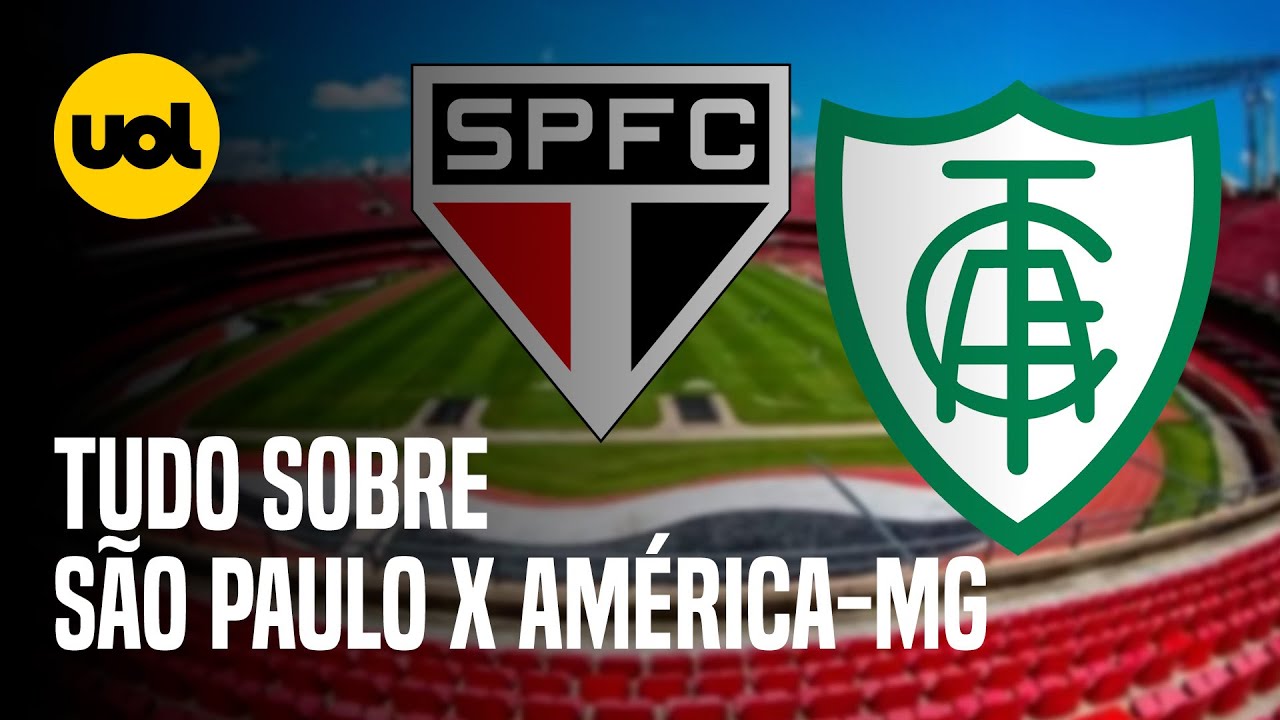 São Paulo x América-MG ao vivo e online, onde assistir, que horas é,  escalação e mais do Brasileirão