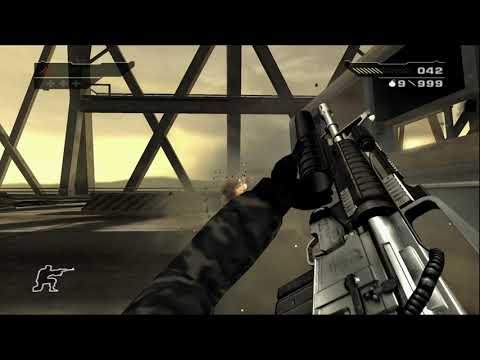 NOSTALGIA BLACK (PS2) GAMEPLAY MISSION 7: GRAZNEI BRIDGE MODE HARD 1080p 60fps