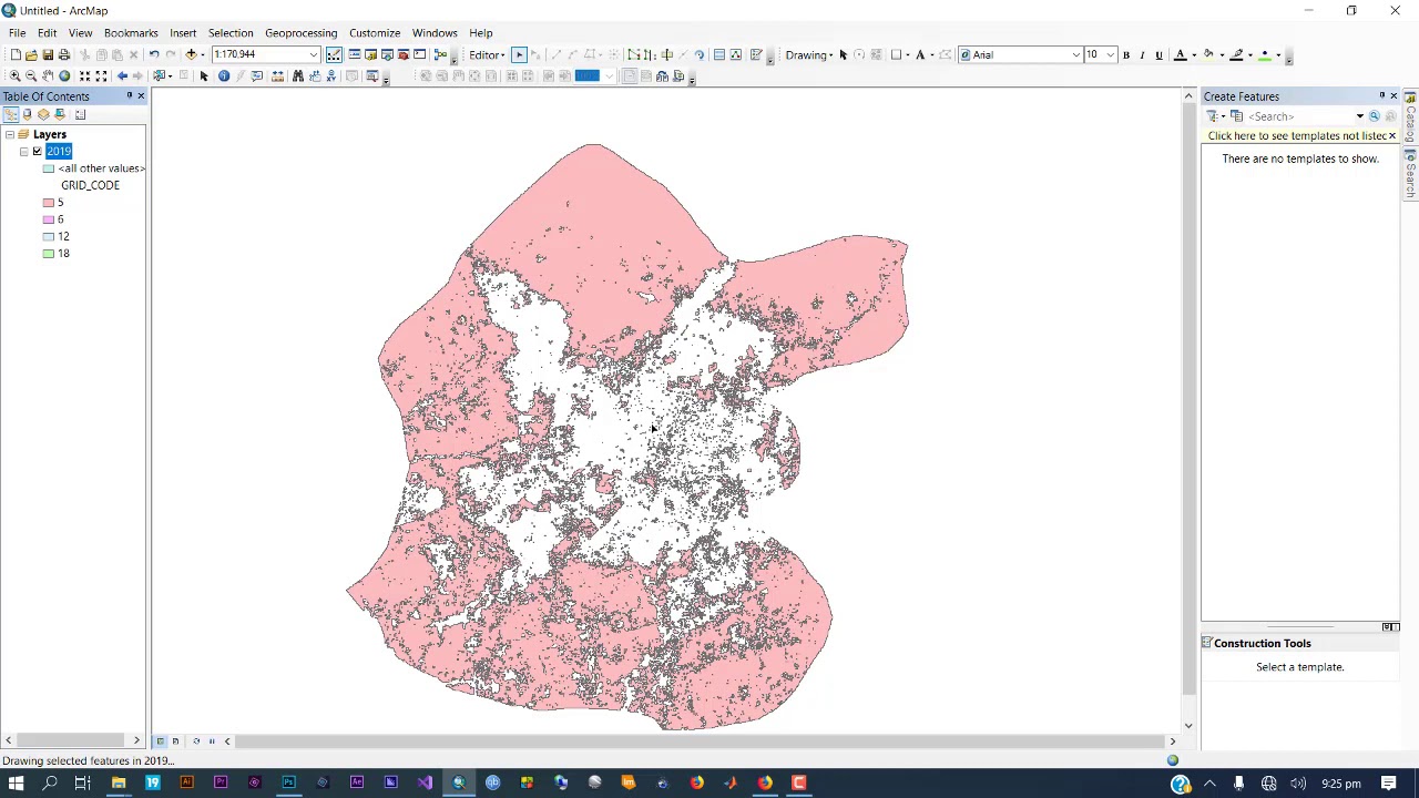 when to convert raster to vector arcgis