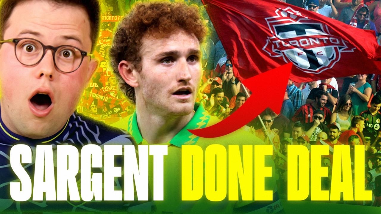 JOSH SARGENT COMPLETES RECORD MOVE TO MLS SIDE TORONTO FC FOR £20 MILLION