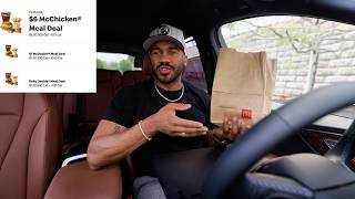 My Thoughts On McDonald's New "Extra Value Menu"