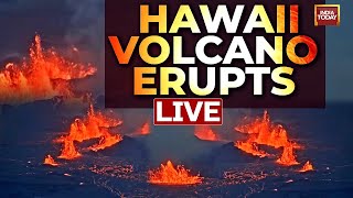 Watch LIVE: Hawaii Volcano Erupts With Hot Molten Lava Bubbling Out After Wildfire Crisis | LIVE screenshot 4