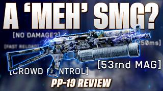 This SMG Is Gaslighting BF6 Players - PP-19 Weapon Review