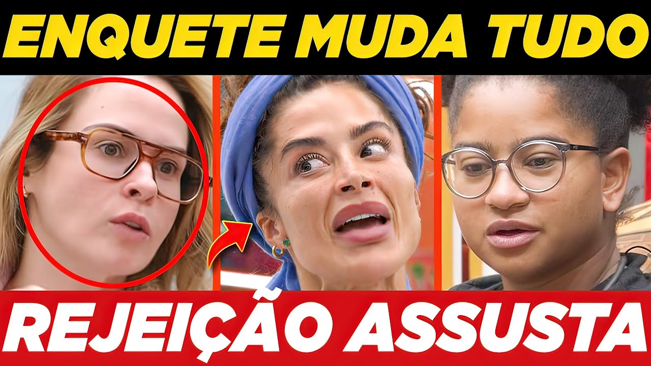 Enquete Atualizada QUEM VAI SAIR DO BBB 26 ? VOTALHADA e Uol