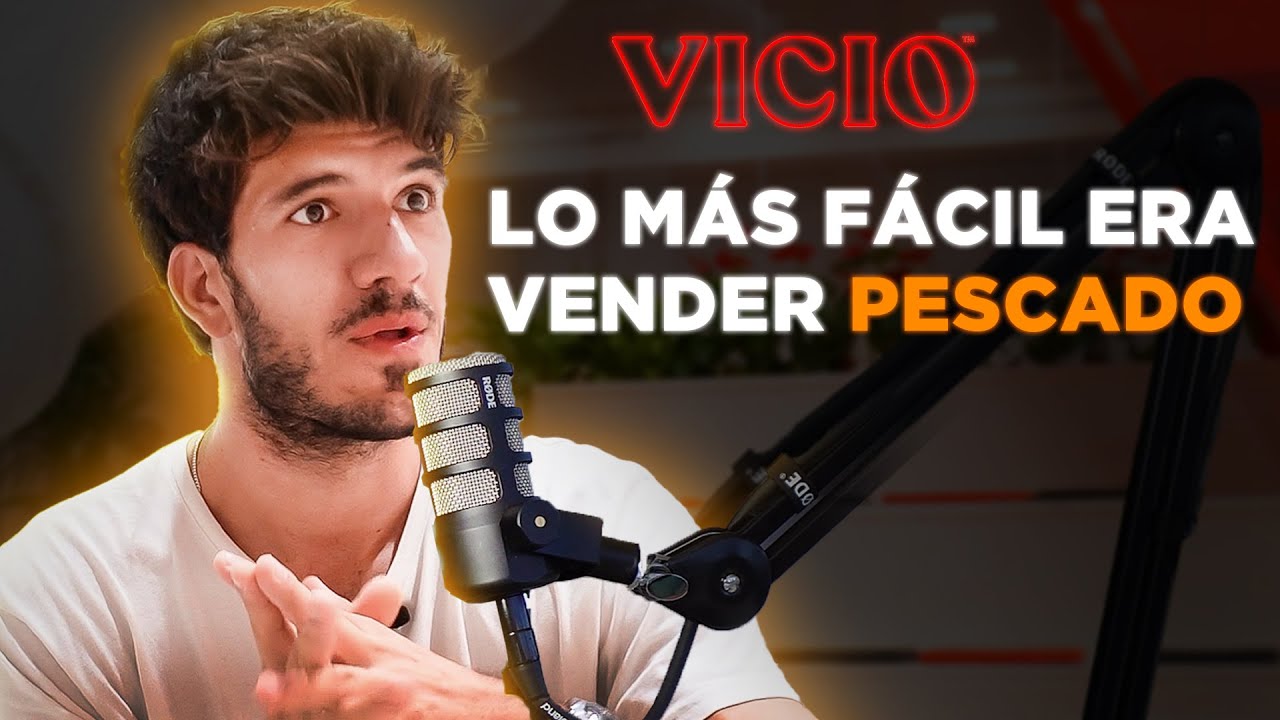 De 0 a 20M€ Vendiendo Hamburguesas - La historia de VICIO con Aleix Puig 