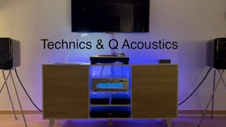 Technics & Q Acoustics play Surprise Chef - “Spring’s Theme”