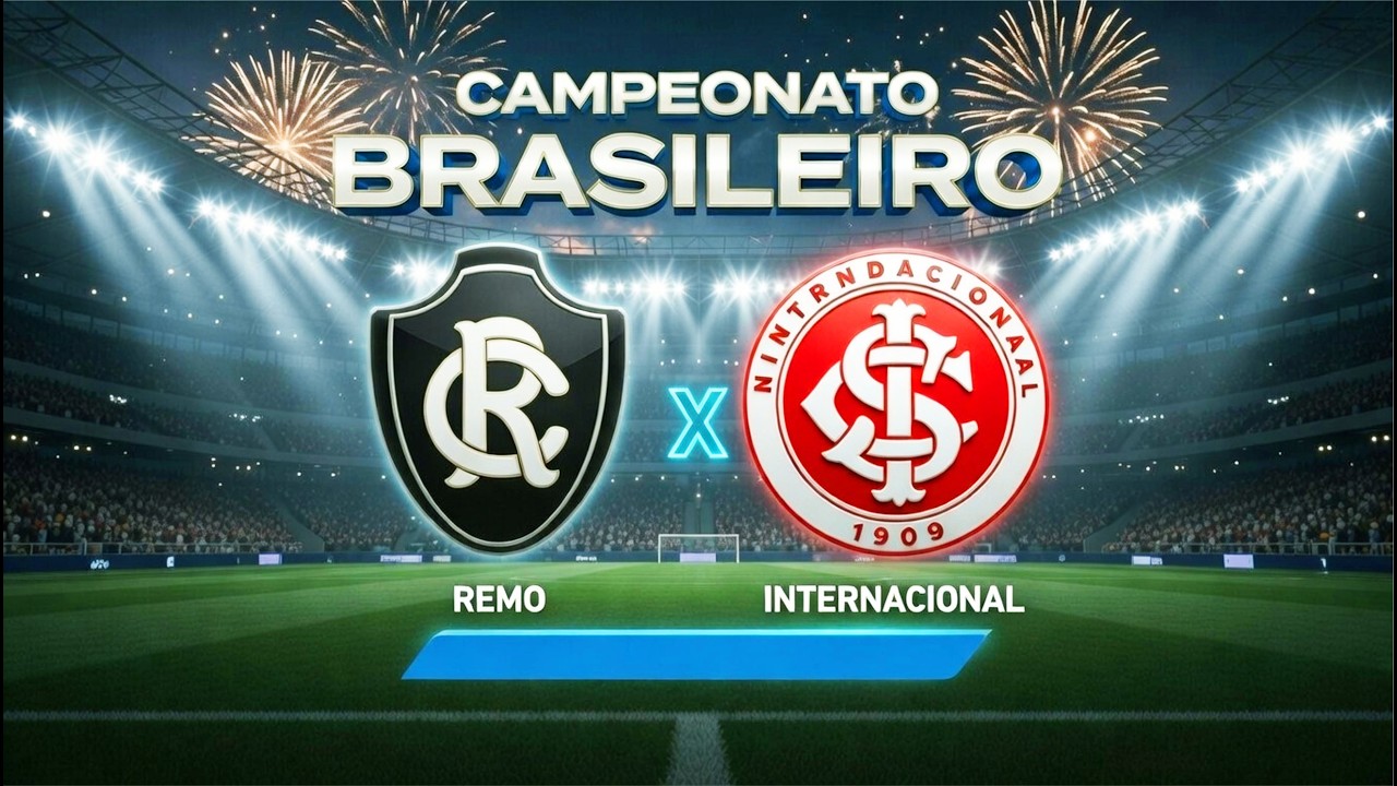 REMO X INTERNACIONAL | BRASILEIRÃO 2026 | 4ª RODADA