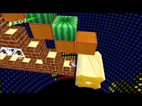 Super Mario Sunshine Switch - Sirena Beach - The Hotel Lobby's Secret