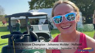 Interview: Johanna Mulder of Holland at the 2025 Auto Owners Spartan Invitational