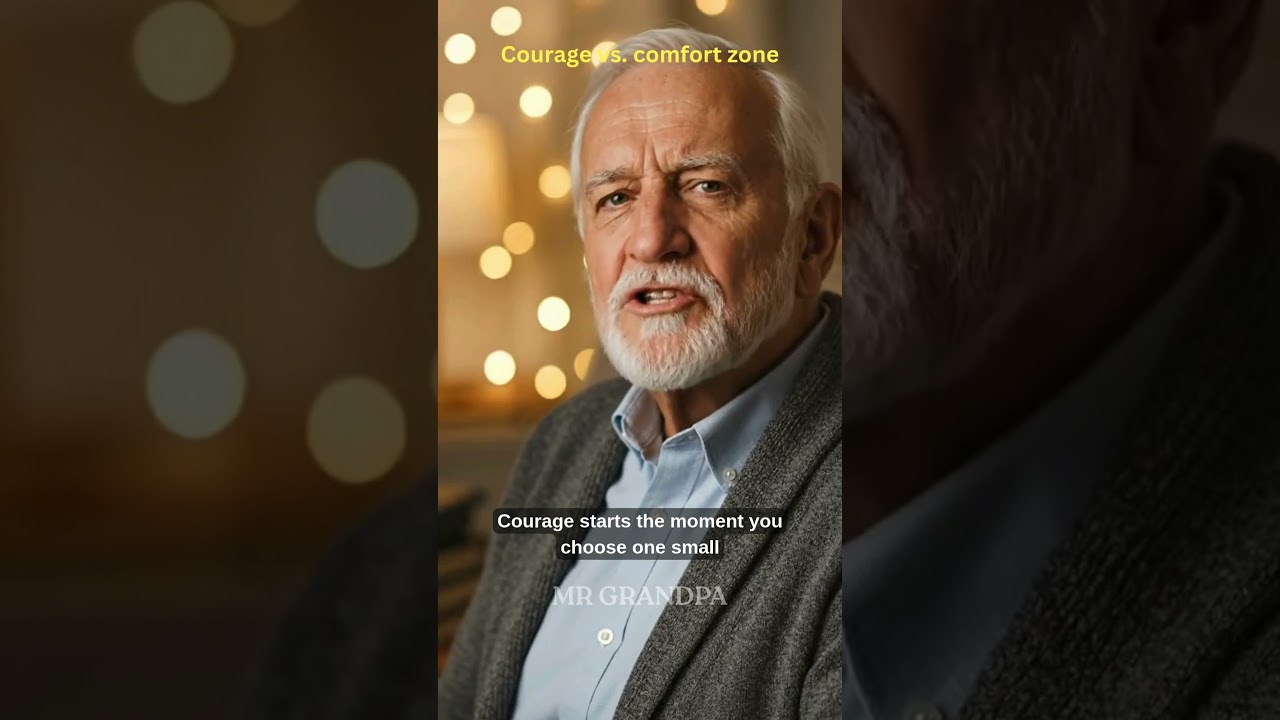 Courage vs Comfort Zone The Choice You Make Daily