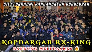 KOPDAR GABUNGAN RX-KING BANDUNG MELEDAAKS | POKONA MAH KEBULKEUN 🔥